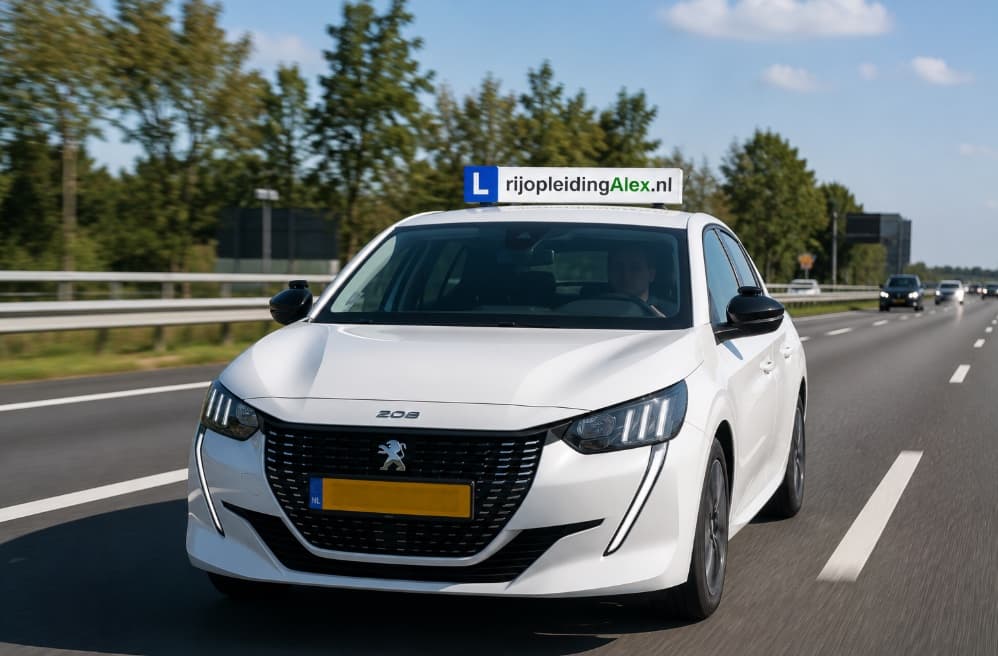 Rijbewijs B (auto) bij Rijopleiding Alex